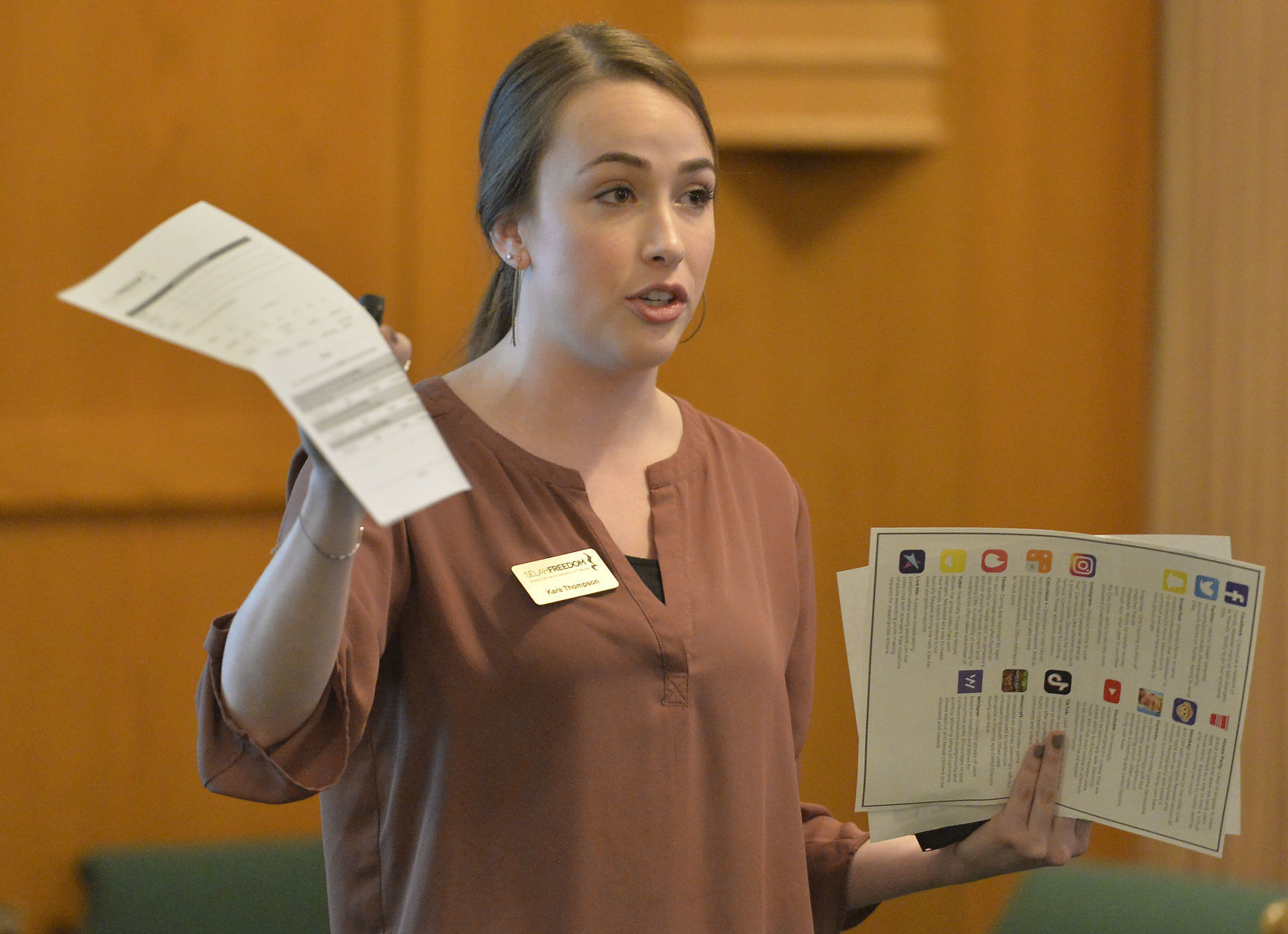 HUMAN TRAFFICKING SPEAKERS FIRST UNITED